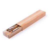 SET PENNA E PORTAMINE IN BAMBU